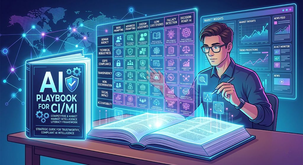 The AI Playbook for Competitive and Market Intelligence